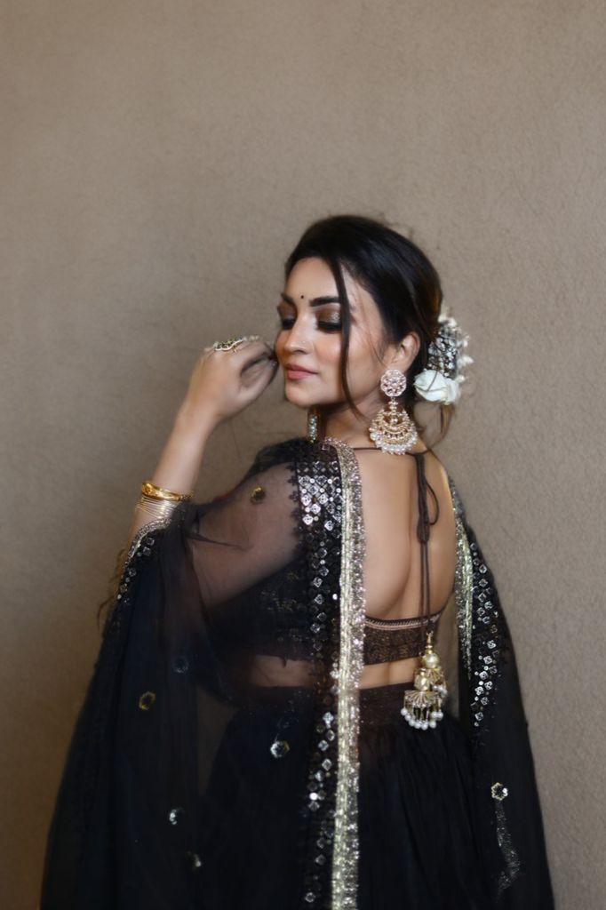 Organza Lehnga